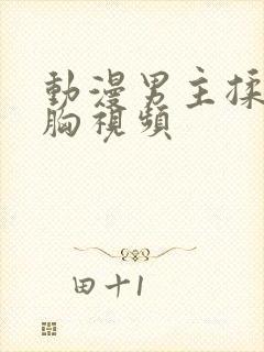 动漫男主揉女主胸视频