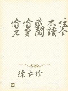 偷偷藏不住小说免费阅读全文无删减