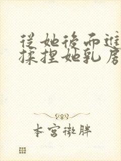 从她后面进入,揉捏她乳房小说