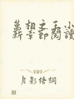 万相之王小说最新章节阅读全文