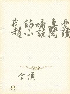 我的娇妻爱女小赵小说阅读