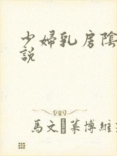 少妇乳房阴户小说