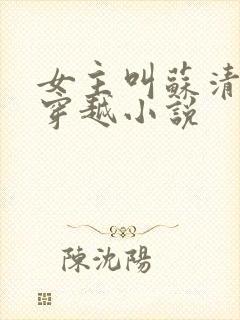 女主叫苏清雪的穿越小说