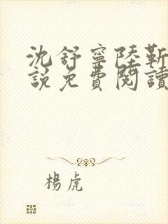 沈舒宁陆靳桥小说免费阅读最新章节