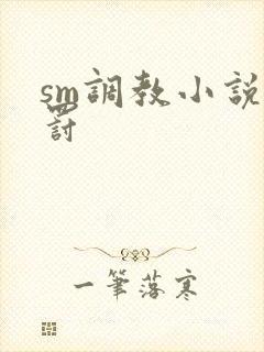 sm调教小说惩罚