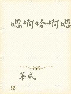 嗯啊哈啊嗯啊h封面