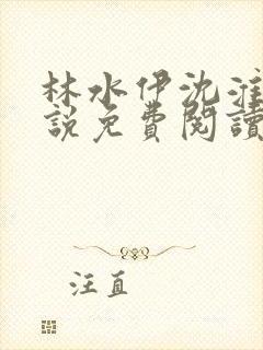 林水伊沈淮舟小说免费阅读最新章节