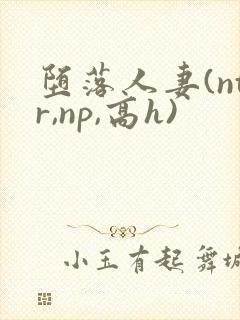 堕落人妻(ntr,np,高h)