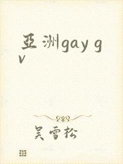 亚洲gay gv