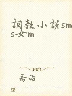 调教小说sm男s女m