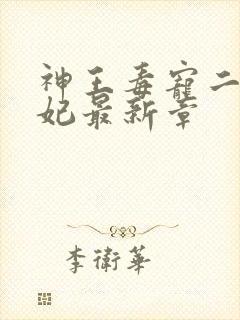 神王毒宠二嫁王妃最新章