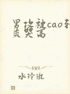 男攻被cao到爽哭高