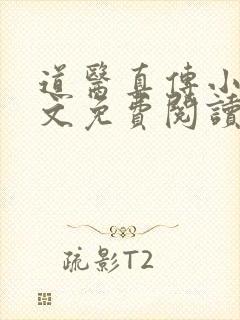 道医真传小说全文免费阅读无弹窗