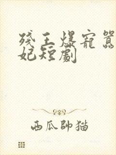 残王爆宠嚣张医妃短剧