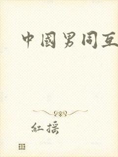 中国男同互操封面