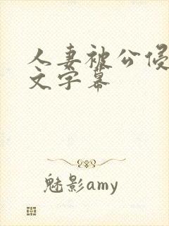 人妻被公侵犯中文字幕