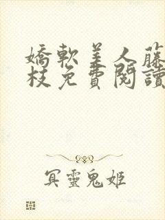 娇软美人藤萝为枝免费阅读笔趣阁