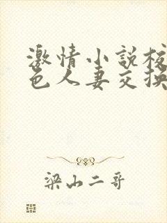 激情小说校园春色人妻交换