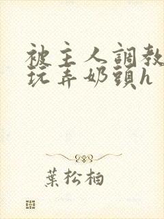 被主人调教当众玩弄奶头h封面