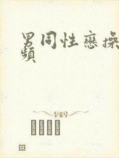 男同性恋操肛视频