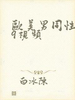 欧美男同性恋69视频