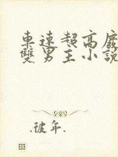 车速超高废文的双男主小说推荐短篇封面