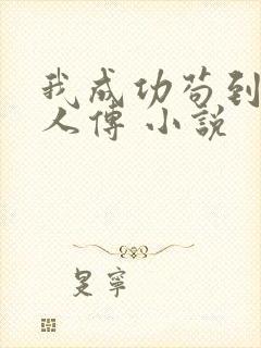 我成功苟到了博人传 小说