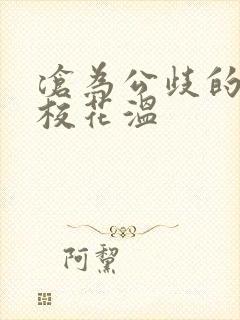 沧为公歧的清纯校花温封面