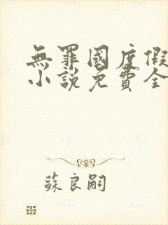 无罪国度假惺惺小说免费全文阅读