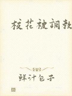 校花被调教h封面