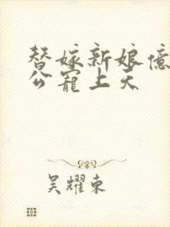 替嫁新娘亿万老公宠上天