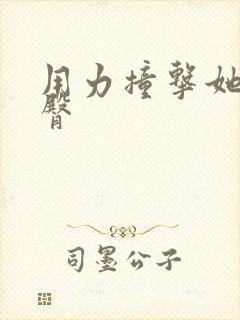 用力撞击她的肥臀