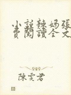 小说辣妈张静免费阅读全文