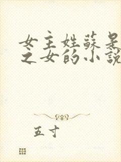 女主姓苏是丞相之女的小说