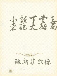 小说下堂王妃逆袭记大结局