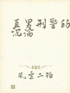 直男刑警的肉欲沉沦封面