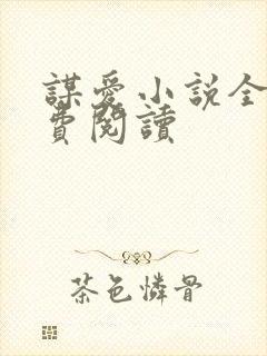 谋爱小说全文免费阅读