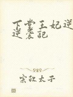 下堂王妃逆袭记逆袭记封面