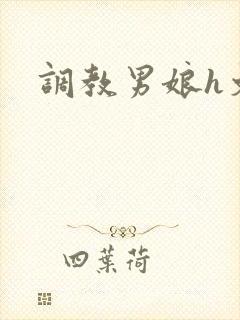调教男娘h文