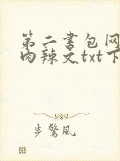 第二书包网高h肉辣文txt下载封面