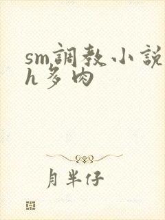 sm调教小说高h多肉