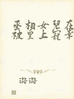 丞相女儿在书房被皇上宠幸小说