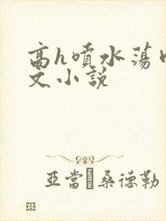 高h喷水荡肉欲文小说