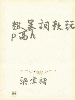 粗暴调教玩弄np高h