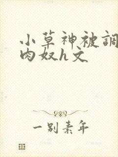 小草神被调教成肉奴h文封面