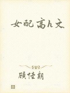 女配高h文封面