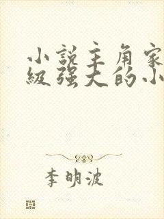 小说主角家族超级强大的小说封面