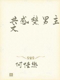 共感双男主高干文封面