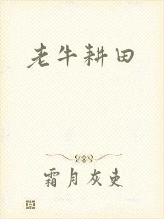老牛耕田