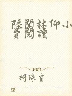 陆闻林仰小说免费阅读